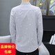 LA Hailan Home HLA same shirt for the new summer style men's non-iron shirt shirt for men casual business men Storm online 9922 gray Storm online 9922 M