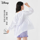 Disney children's sun protection clothing girls thin cool breathable quick drying sun protection clothing DY110004 white 170