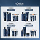 L'Oreal Herren Jugend Hautquelle Gesichtsreiniger Essence Creme Drei-teilige Set Anti-Falten-Festung Hautpflegeprodukte Geburtstag Geschenk Freund