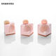 Moule de silicone de série Winsio Square Mousse French Pastry Chocolate Cube Sandwich Moule de boulangerie 28 Sandwich connecté Moule de mousse concave 1049