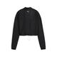 
Puma (PUMA) women's clothing sportswear, running, fitness training jacket, comfortable, fashionable and trendy woven casual women's jacket cardigan 525493-01 S