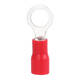 RV12532 round cold press terminal pre-insulated copper nose 1000pcs red RV5.5-5 (diameter 5.3) 500 pieces/pack