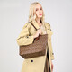 Entrenador (entrenador) / entrenador bolso de hombro para mujeres de gran capacidad para un bolso de mano de homos de cercanías