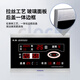 Hongtai (Hotai) LED Elektronische Uhr Moderne Perpetual Kalenderprojekt Abschluss Countdown für die College-Aufnahmeprüfung und die Aufnahmeprüfung der High School Safe Operation Days F728 F728A-06 Schwarz