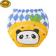 G.Duckkids Baby Toilettentraining Hosen Windeln Hosen Sommer Männer und Frauen Baby Windel Taschen können Unterwäsche dünne Windeln waschen, windeln blau wal 2 packungen 90 cm (empfohlen 12-22 Jin [Jin gleich 0,5 kg]))