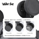 Walker Shop Suitcase All-Aluminum Magnesium Magnium Brand Brand Front открывать рычаг.