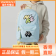 Nike [Bolso personalizado] Lindo estampado de dibujos animados lindos con cremallera de moda de moda y tela de cierre Flores y serpientes frescas