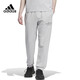 阿迪达斯 （adidas）运动裤男裤2025春秋休闲裤针织裤宽松舒适透气长裤卫裤 IP3927/浅灰 L