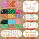Huangen Children's Armband frühe Bildung Bildung Perlen handgefertigte DIY-Materialien Ancient Style Schmuckschatulle Little Girl 6 Geburtstagsgeschenkspielzeug [Dreischicht High-End-Geschenkbox] 900 chinesische Perle-Perle-Perle
