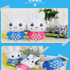 Katio Mini Bunny Baby Spielzeug Early Education Story Maschine einjährige Bildungsspielzeug Softohr Tiger Story Machine + Lanyard + Batterie