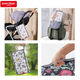 Insular Portable Water Baby Changing Pad Diaper Bag Multifunctional Baby Changing Table Maternal and Infant Diaper Supplies Christmas Rabbit One Size