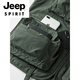 
JEEP SPIRIT high-end brand vest men's summer thin workwear multi-pocket outdoor photography vest tactical outdoor wear fishing horse clip gray M