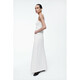 COS [BC Direktpost] Frauen mit dem Off-White-Baumwollrock für Frauen 1208923002 32