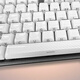 Logitech K845 Mechanische Tastatur Backbeleuchtung Kabeltastaturspiel E-Sporttastatur Tee Green und Rotachse Tastatur DIY Keycap Office-Spiel Tastatur und Maus-Set in voller Größe 104 Tastatur K845-Weiß Magic Wave Crystal Keycap Tee Shef