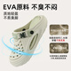 
Maoli men's sandals for summer new style wear-resistant wear-resistant toe-head-popping shoes, anti-slip thick-soled stool-skinned beach slippers Main picture color 42 -43 (inner length 265mm) positive size