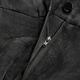 Meiyang Venetian Jumpsuit Lanjing Tianshi Sand Wash Loose Suit [Small 70] Black (édition étendue) M