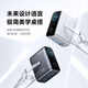 ANKER [National 3C Certification] Anker Smart Charging Lite100W Charger Data Cable Set Gallium Nitride Type-C Xiaomi Fast Charging PD Plug for iPhone16 Silver
