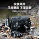 kastking multi-functional lure bag waist bag black pit set fishing gloves lure pliers storage large capacity plugs can be inserted
