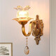 
Bronze Age Full Copper European Luxury Wall Light Aisle Dining Room Background Wall Light Bedside Light American Decorative Wall Light 7031-1 Full Copper Single-Head Wall Light