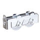 Hydeman de style Hydeman 868 Portes en alliage en aluminium et fenêtres 80 roues Boule en acier Boueur de fenêtre coulissante Piste de porte coulissante 898 PULLEYS 4 Prix Jx1098 Double roue