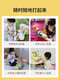 Zhuoshi Kindertrommel schlägt Spielzeug Baby Drum Instrumente Frühaufnahme Puzzle Handanpatching Drum Baby 1-2 bis 3-jährige Jungen und Mädchen 6 Handgeschenkbox] Klavier-Drum Luxury Blue (wiederaufladbare Version)