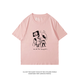 XPAY Enrique leads PSG to win the championship and remembers the youngest daughter, the same custom summer pure cotton short-sleeved T-shirt for men and women. Short-sleeved and short-sleeved-A13822-front middle-dark night gray-white picture XL 175-180cm/140-160Jin[Jin equals 0.5 kg]