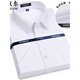 Yageor Flaggschiff offizielles Geschäft Pure Cotton Free Plaid Shirt Herren kurzärmelig 2024 Sommer Business Casual Herren-Baumwolle kurzärmelig Kurzärärmelte (6623) Einen Größe 38 (empfohlen 100-115 Jin [Jin gleich 0,5 kg])
