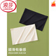浪莎（LangSha）舞蹈生专用无肩带防滑防走光打底抹胸内衣内搭一片式裹胸美背文胸 经典黑 S 【80-95斤】