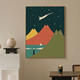 DIY Digital Oil Painting Simple Painting Shopifytemu Geschenk F15867 30*40 Frameless + Pigmentbürste
