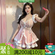 霏慕赠避孕套内衣胖mm大码性感诱惑战袍衣服女仆睡衣6417官网新品 【2件装】6417女仆+6625吊带裙 均码 【建议体重80-120斤】
