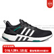 阿迪达斯 （adidas）QUIPMNT+ 男女舒适运动跑步鞋 H02759官方旗舰正品 GX6630 36.5 (235mm)