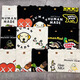 Lee Kids Japanische amerikanische trendige Marke Human Dragon Jahr Limited Kurzärmelige Männer Paar Sommer Cartoon Tier T-Shirt Frauen Top 3892 Black M