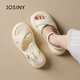 Zhuosini semelle douce Sandales Sandales Chaussures pour femmes confortables à porter à l'extérieur 2025 Nouvelle-une longueur d'une longueur de courroie de la courroie de la courroie