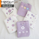 Modal Girls 'Unterwäsche für Kinder im Alter von 12 bis 16 Jahren Cotton Junior High School College Girls Frisch lila Mid-T-Taisten Girls' Unterwäsche 6625 süße rosa Herzen 5 Stück 140 m für 60-85 Jin [Jin gleich 0,5 kg]