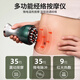DIKTT Germany Full-body universal intelligent massage and abdominal massage instrument Electric meridian brush to clear the whole body Universal heating vibration scraping and abdominal massage instrument Multifunctional Colorful green 35-speed pulse electric meridian brush + 2 bottles of mugwort essential oil Flagship quality丨Refundable if not used