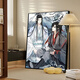 
The Demonic Patriarch Untamed Wei Wuxian Cartoon Acrylic Decoration Drawing Digital Oil Painting LL9859 60*80cm Thick solid wood inner frame + beautiful outer frame [Default wood color
