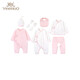 YEEHOO baby clothes newborn clothes full moon meeting gift 100-day gift box gift high-end 0-3 months