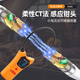 胜利仪器钳形漏电流表毫安级 柔性线圈大口径钳型钩式电缆泄漏电流测试仪 VC690B电流分辨率1mA