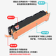 Format MF650 Mf655 657cdw mf651cw Canon printer Canon ink cartridge lbp633 printer toner cartridge 2500 sheets large capacity blue toner cartridge MF650C Series toner cartridge toner cartridge powder bin