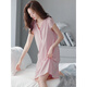 VICTORIA'S STYLE PAJAMAS POUR FEMMES 2025 NOUVELLE NIGHTGOWN SUMBRE POUR FEMMES MINE COLLE COTON MODAL PAJAMAS DES VOSSIONS HOME HYD-Q3527 M