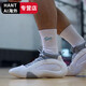 Adidas Hardenvol. Харден черно -белая полная практическая баскетбольная обувь JP Официальный флагман подлинный IE2694 / 42,5