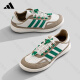 ADIDAS阿迪达斯溯溪鞋男鞋女鞋2025夏季新款网面户外涉水鞋防滑运动鞋 棕/白JP6628 39