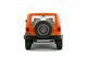 Jada 1:24 Jeep Wrangler alloy car model 2007 orange doll set children's remote control toy portable
