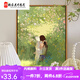 曼朗少女背影数字油画diy填充涂色填色画成人打发时间手绘油彩画 SJ16886 30*40cm实木内框+画笔颜料
