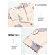 Katzenmann Frauen-Pyjama Frauen reine Baumwoll-Sommer-Sommer-Langarm-Strickjacke Frauen-Pyjama Set 2025 Neues Revers Cute Style Home Clothing