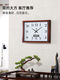 Living room wall clock mute bedroom office hanging table simple calendar clock household quartz clock perpetual calendar 6626 silver grey upgraded calendar 4934 cm