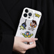 Bass Light Year Mobile Case Apple 16promax Huawei Pura70 Anime Toy Story Three-Eyed Monster GMM1477 Bass Light Year-Silver-Contrast Color Energy Case Huawei Mate 60 Pro