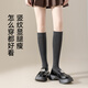 Catman Over-the-Knee Socks Women's Autumn Cotton Socks High Knee Protector Pressure Slimming Anti-Slip Black Thigh Long Socks Over-the-Knee Socks - About 50cm Black One Size