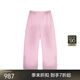 JNBY [gleiches Modell im Einkaufszentrum] 25 Sommer Neue Produkt Casual Hosen Baumwollbananenhosen 5p4e14010 671/graues Pulver s