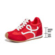 
7cm high-end version yellow white shoes retro small tilted head mandarin duck shoelace casual shoes De training shoes women Forrest Gump shoes 6629 brown inner height 7cm 34